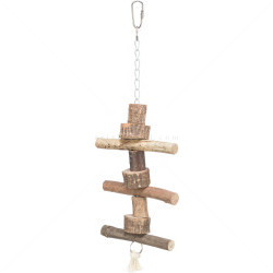 Дървена играчка с метална верижка TRIXIE