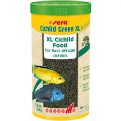SERA Cichlid Green XL Nature 1000 мл