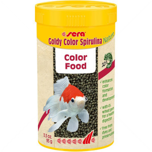 SERA Goldy Color Spirulina Nature 250 мл