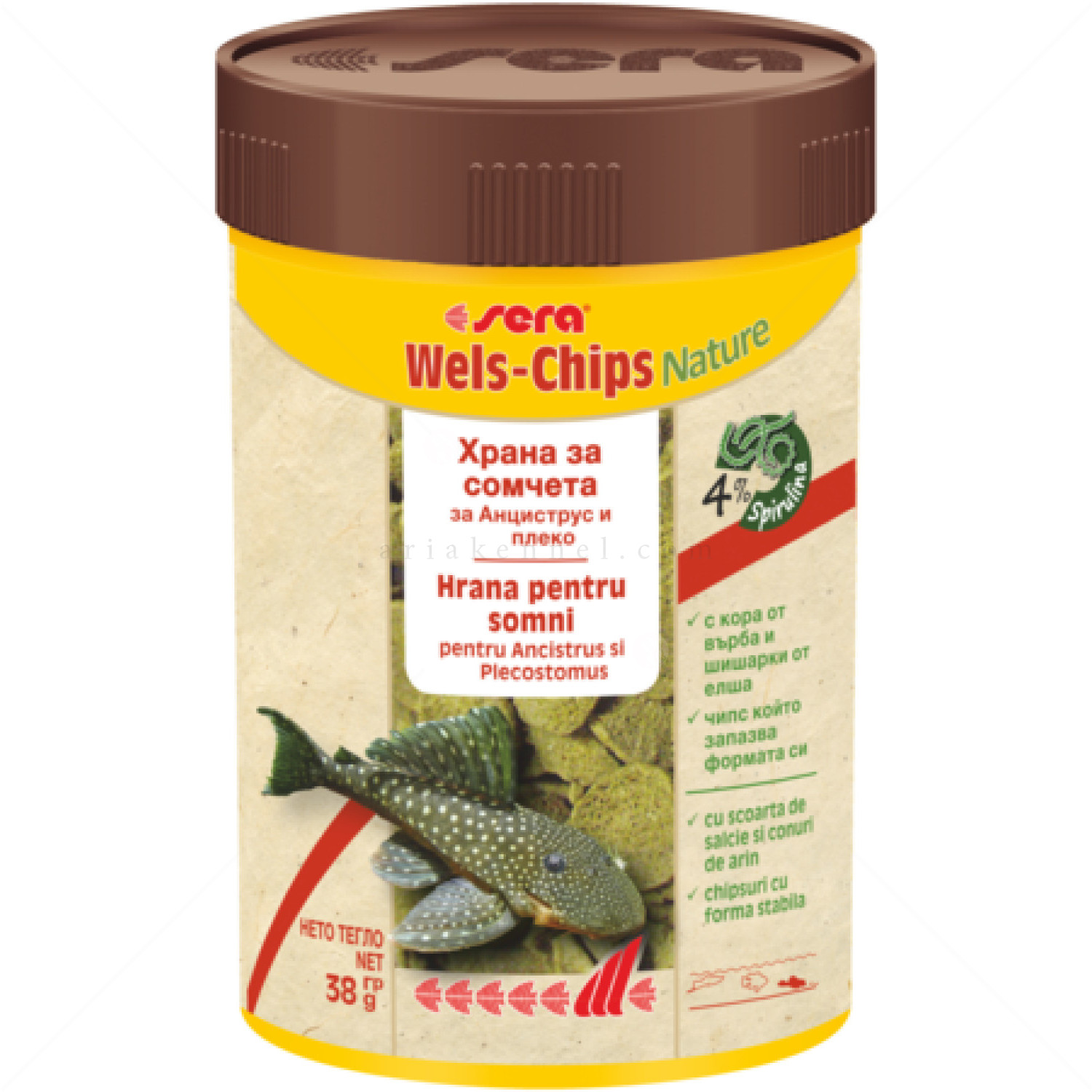 SERA Wels-Chips Nature 100 мл