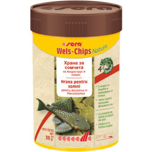 SERA Wels-Chips Nature 100 мл