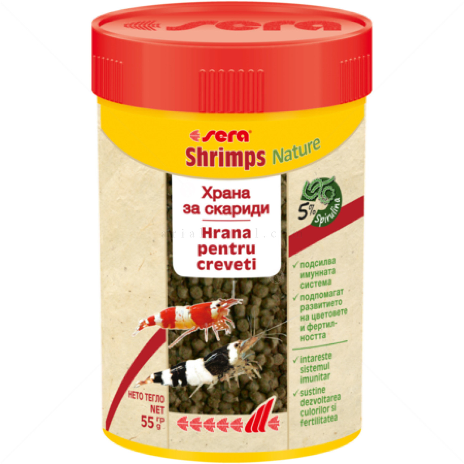 SERA Shrimps Naturе 100 мл