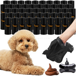 Комплект кокалче чантичка и хигиенни торбички PURLOV, черен