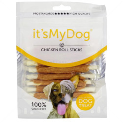 IT'S MY DOG Chicken Roll Sticks Grain Free 85 гр