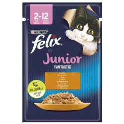 FELIX Fantastic Junior 85 гр. с пилешко месо грил в желе