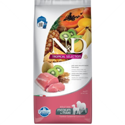 N&D Dog 10 кг Adult Medium&Maxi Pork Tropical Selection
