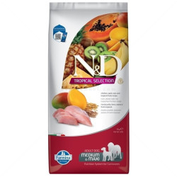 N&D Dog 10 кг Adult Medium&Maxi Chicken Tropical Selection