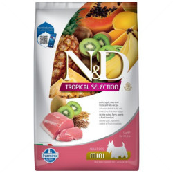 N&D Dog 5 кг Adult Mini Pork Tropical Selection