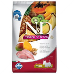 N&D Dog 5 кг Adult Mini Chicken Tropical Selection