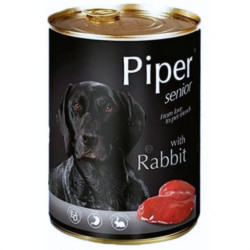 Piper Premium Senior 400 гр със заешко месо