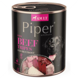 Piper Adult 800 гр с говеждо шкембе и червено цвекло