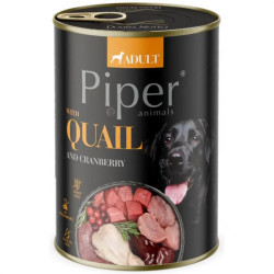 Piper Adult 400 гр с пъдпъдъче месо и червени боровинки