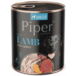 Piper Adult 800 гр с агнешко месо, морков и розмарин
