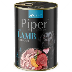 Piper Adult 400 гр с агнешко месо, морков и розмарин
