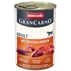 GranCarno Adult 400 гр Geflugelherzen