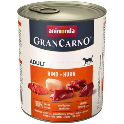 GranCarno Adult 800 гр Rind & Huhn