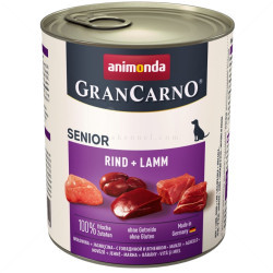 GranCarno Senior Rind&Lamm - с говеждо и агнешко месо за възрастни кучета