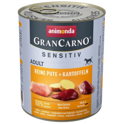 GranCarno Sensitive 800 гр Reine Pute & Kartoffeln