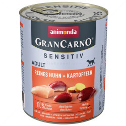 GranCarno Sensitive 800 гр Reines Huhn & Kartoffeln