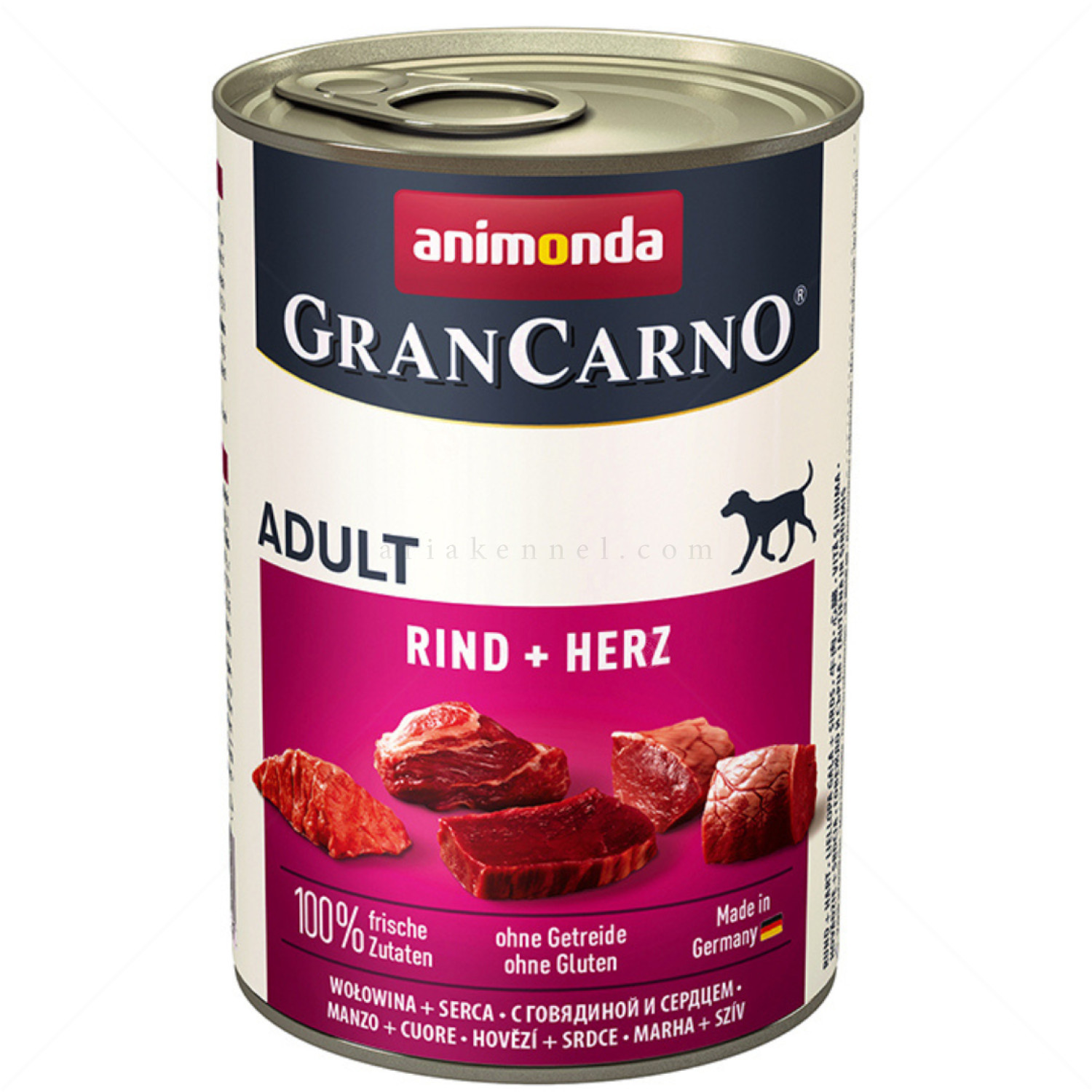 GranCarno Adult 400 гр Rind & Herz
