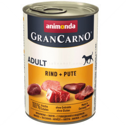GranCarno Adult 400 гр Rind & Pute