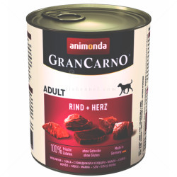 GranCarno Adult 800 гр Rind & Herz