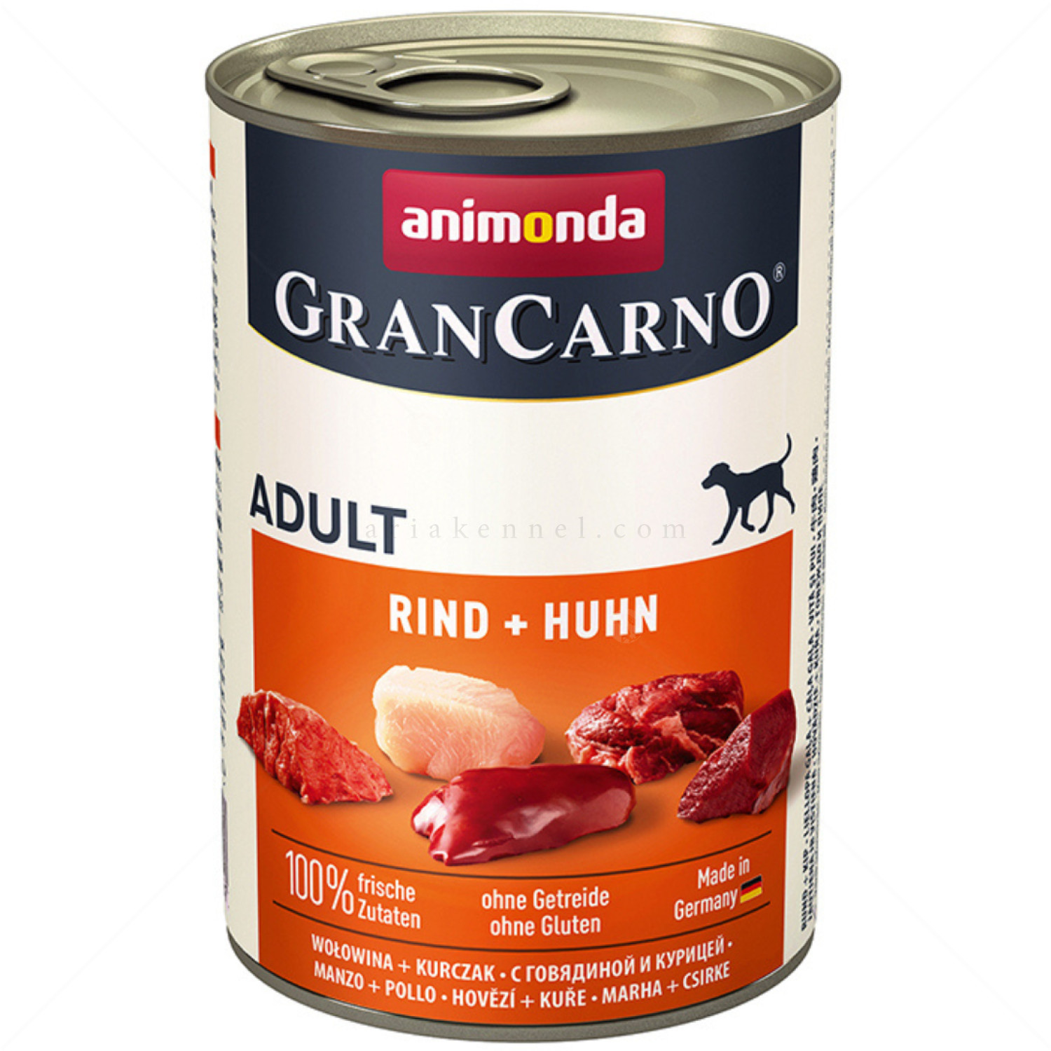 GranCarno Adult 400 гр Rind & Huhn