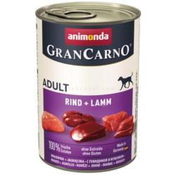 GranCarno Adult 400 гр Rind & Lamm