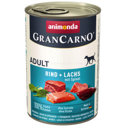 GranCarno Adult 400 гр Rind & Lachs & Spinat