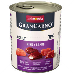 GranCarno Adult 800 гр Rind & Lamm
