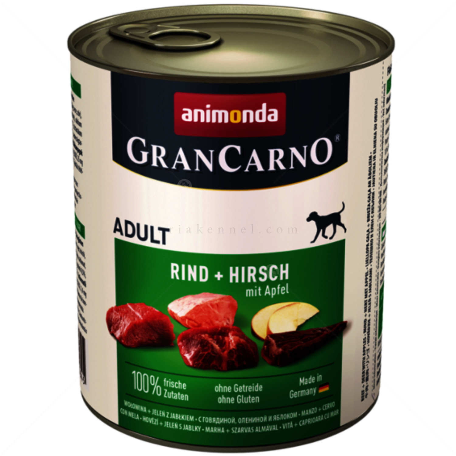 GranCarno Plus 800 гр Rind & Hirsch & Apfel