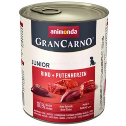 GranCarno Junior 800 гр Rind & Putenherzen