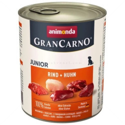 GranCarno Junior 800 гр Rind & Huhn