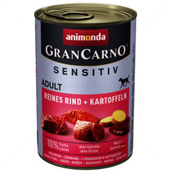 GranCarno Sensitive 400 гр Reines Rind & Kartoffeln