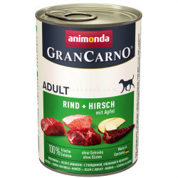 GranCarno Plus 400 гр Rind & Hirsch & Apfel