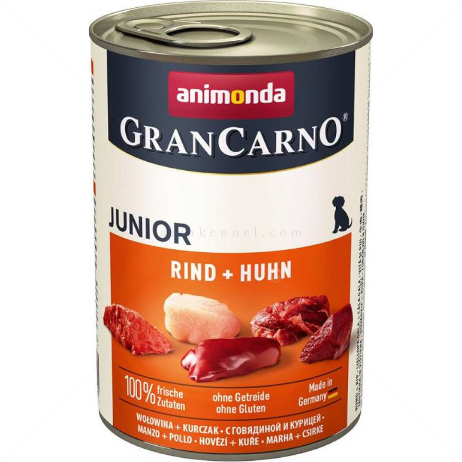 GranCarno Junior 400 гр Rind & Huhn