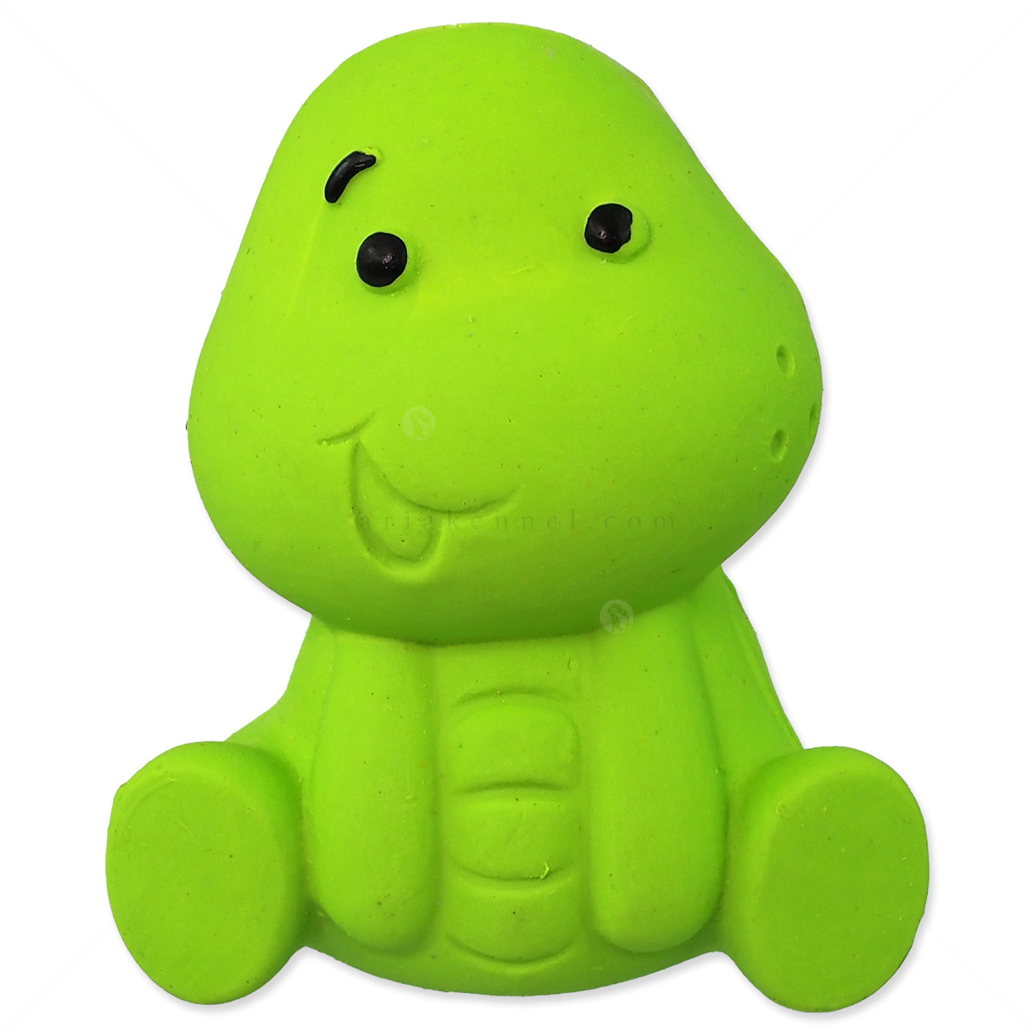 Латексова играчка Костенурка, DOG FANTASY, зелена