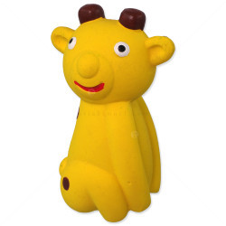 Латексова играчка Жираф, DOG FANTASY Animals, жълта