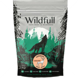 Wildfull Adult Dog 2 кг Venison All Size