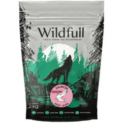 Wildfull Adult Dog 2 кг Salmon All Size