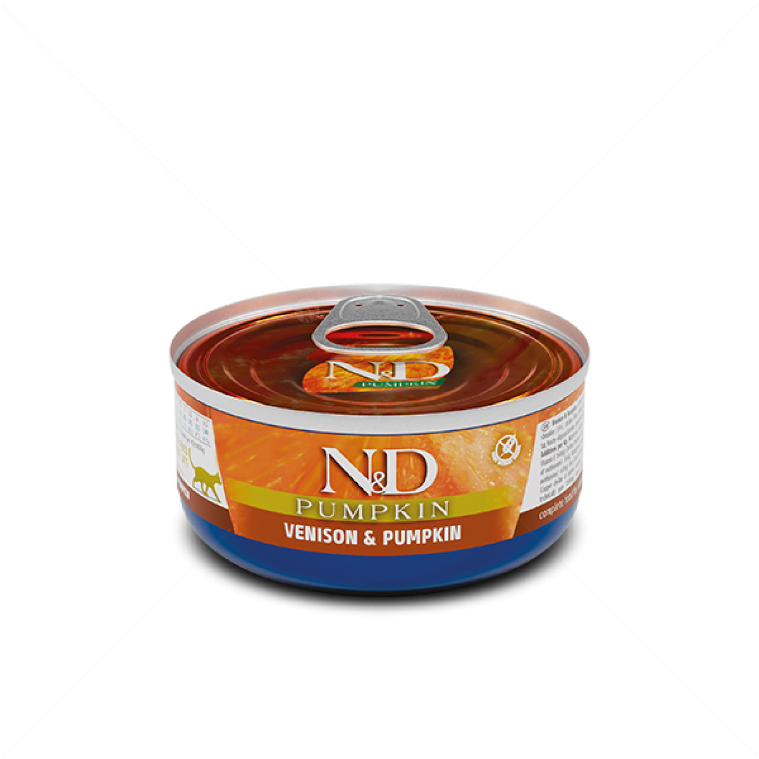 N&D Cat Pumpkin Venison 70 гр