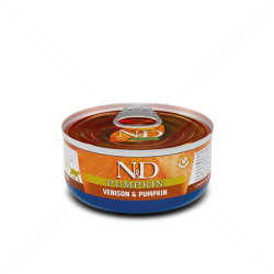 N&D Cat Pumpkin Venison 70 гр