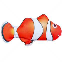Интерактивна риба от текстил MINA PET, Немо, подскачаща