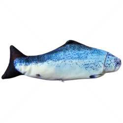Интерактивна риба от текстил MINA PET, Пъстърва, подскачаща