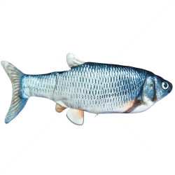 Интерактивна риба от текстил MINA PET, Шаран, подскачаща