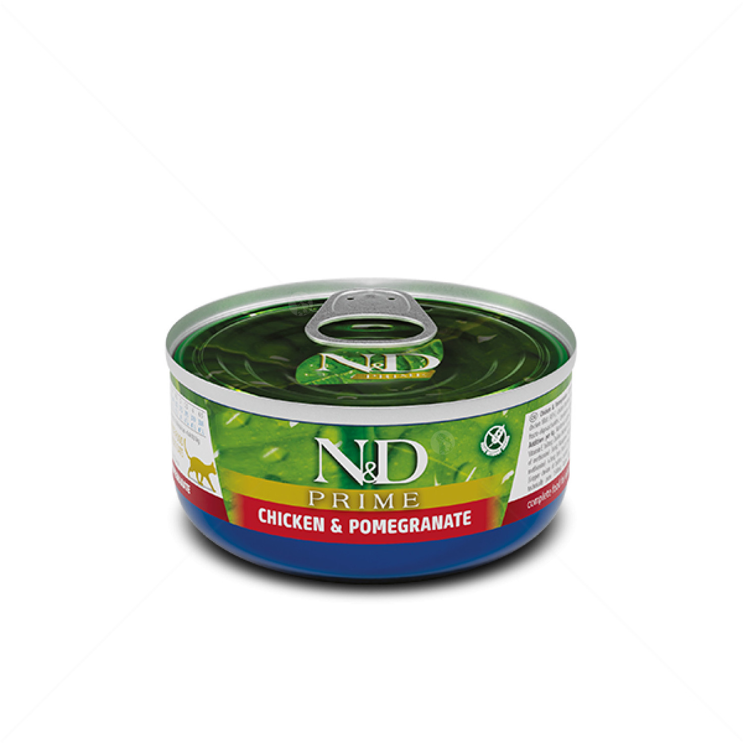 N&D Cat Prime Chicken&Pomegranate 70 гр комплект 6 бр