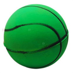 Гумена баскетболна топка CAMON, зелена