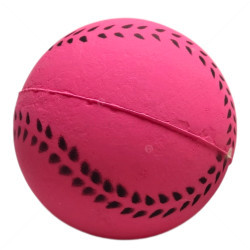 Гумена бейзболна топка CAMON, розова
