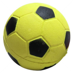 Гумена футболна топка CAMON, жълта