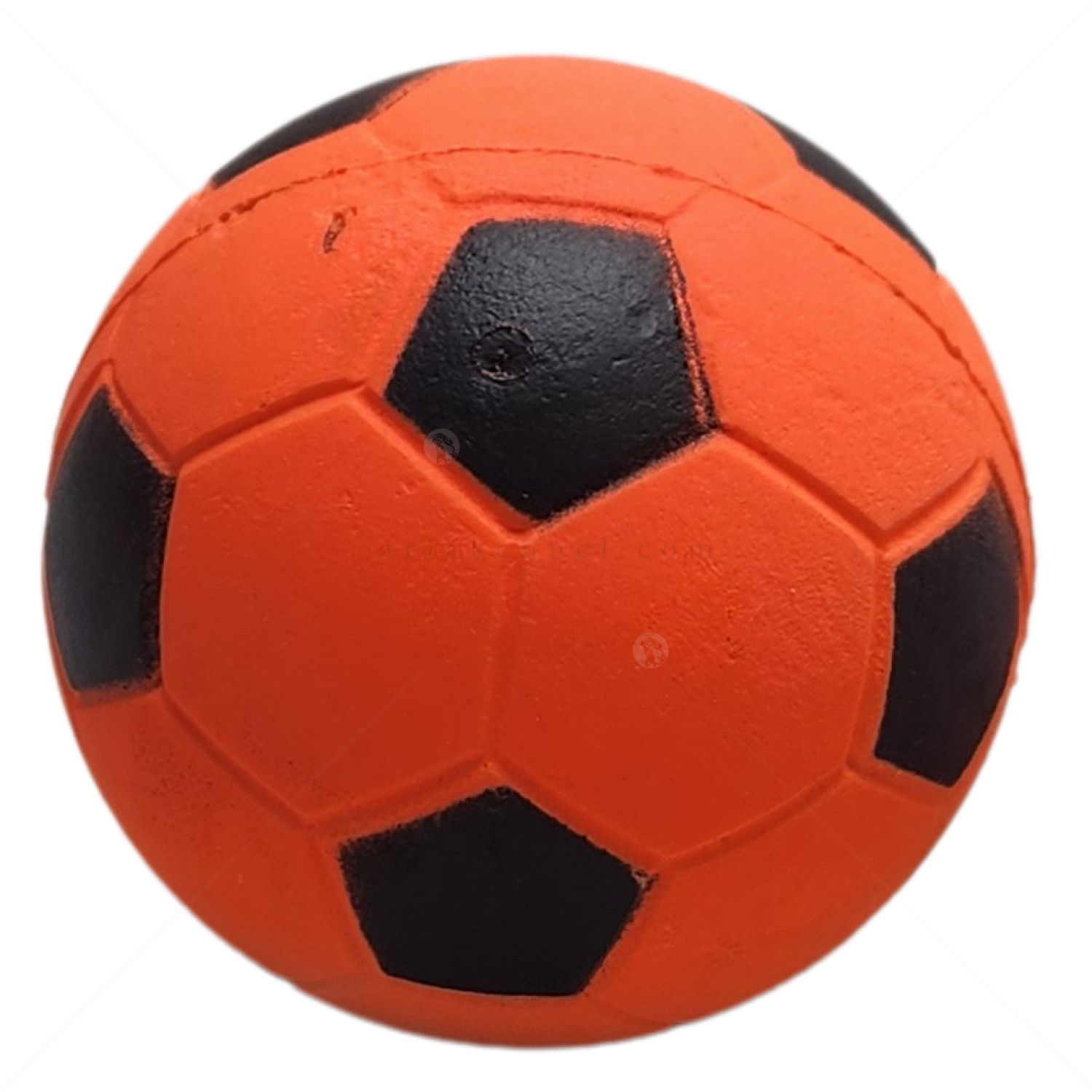 Гумена футболна топка CAMON, оранжева